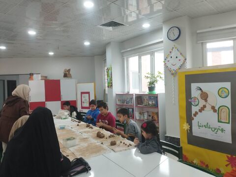 فعالیت‌های مراکز کانون استان البرز با محوریت ولادت حضرت‌زهرا(س) و پویش ملی«تسبیح»