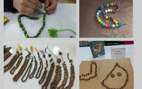 فعالیت‌های مراکز کانون استان البرز با محوریت ولادت حضرت‌زهرا(س) و پویش ملی«تسبیح»