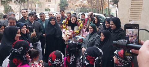 کرمانشاه. ولادت حضرت فاطمه (س)