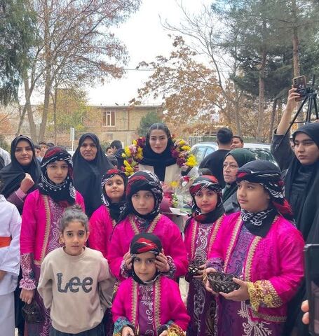 کرمانشاه. ولادت حضرت فاطمه (س)