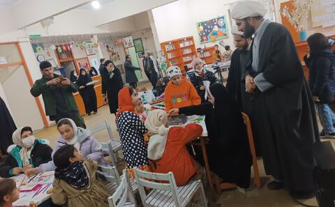 کرمانشاه. ولادت حضرت فاطمه (س)