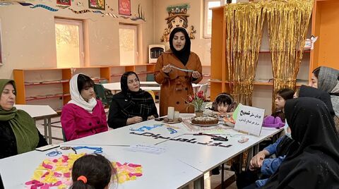 کرمانشاه. ولادت حضرت فاطمه (س)