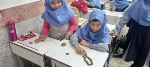 گزارش تصویری پویش ملی «تسبیح» در مراکز فرهنگی، هنری خراسان رضوی