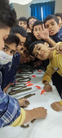 گزارش تصویری پویش ملی «تسبیح» در مراکز فرهنگی، هنری خراسان رضوی