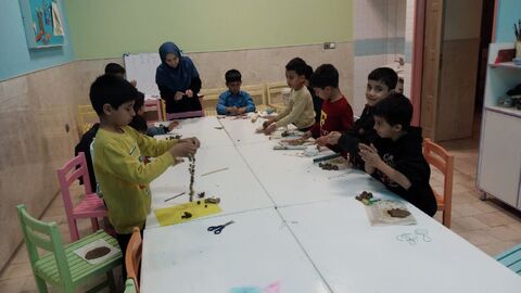 گزارش تصویری پویش ملی «تسبیح» در مراکز فرهنگی، هنری خراسان رضوی