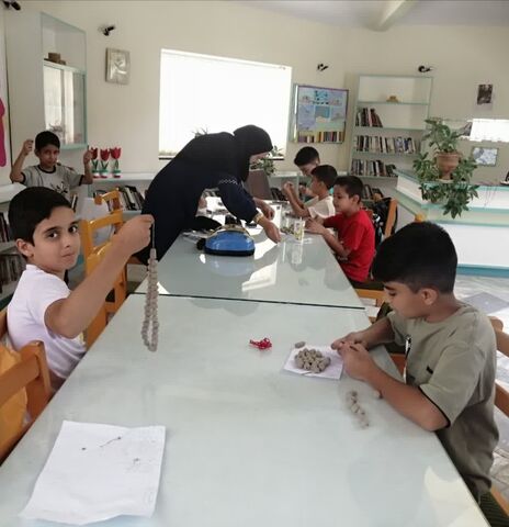 گزارش تصویری پویش ملی «تسبیح» در مراکز فرهنگی، هنری خراسان رضوی