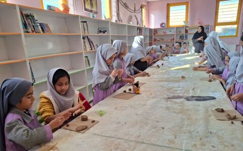 گزارش تصویری پویش ملی «تسبیح» در مراکز فرهنگی، هنری خراسان رضوی