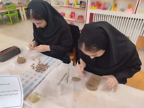 گزارش تصویری پویش ملی «تسبیح» در مراکز فرهنگی، هنری خراسان رضوی