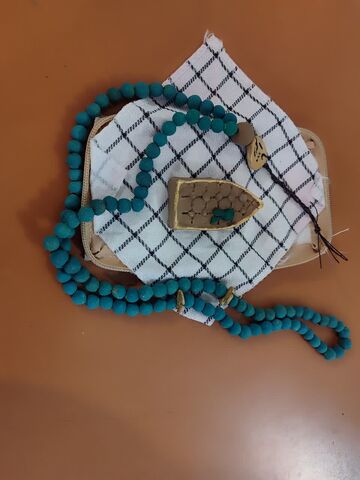 گزارش تصویری پویش ملی «تسبیح» در مراکز فرهنگی، هنری خراسان رضوی