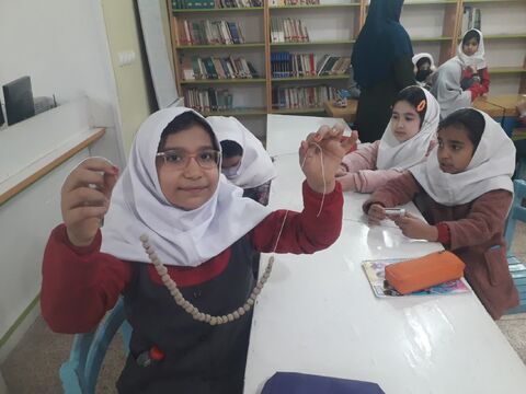 گزارش تصویری پویش ملی «تسبیح» در مراکز فرهنگی، هنری خراسان رضوی