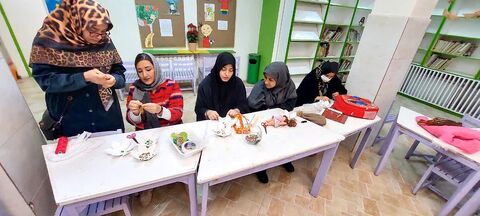 گزارش تصویری پویش ملی «تسبیح» در مراکز فرهنگی، هنری خراسان رضوی