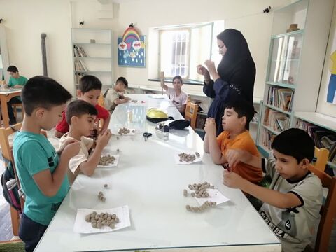 گزارش تصویری پویش ملی «تسبیح» در مراکز فرهنگی، هنری خراسان رضوی