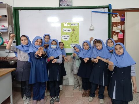 گزارش تصویری پویش ملی «تسبیح» در مراکز فرهنگی، هنری خراسان رضوی