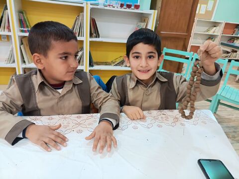 گزارش تصویری پویش ملی «تسبیح» در مراکز فرهنگی، هنری خراسان رضوی