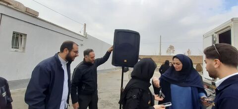 گزارش تصویری2/ اجرای نمایش تماشاخانه‌های سیار کانون در شهرها و روستاهای همدان