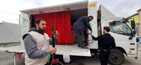 گزارش تصویری2/ اجرای نمایش تماشاخانه‌های سیار کانون در شهرها و روستاهای همدان