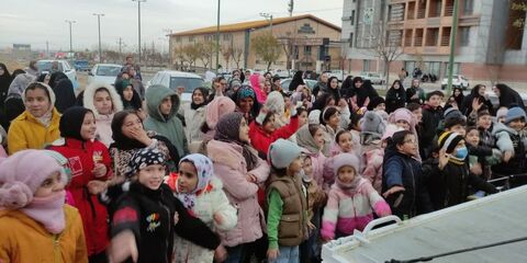 گزارش تصویری2/ اجرای نمایش تماشاخانه‌های سیار کانون در شهرها و روستاهای همدان