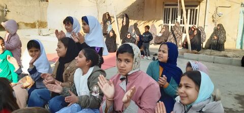 گزارش تصویری2/ اجرای نمایش تماشاخانه‌های سیار کانون در شهرها و روستاهای همدان