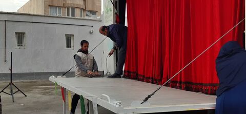 گزارش تصویری2/ اجرای نمایش تماشاخانه‌های سیار کانون در شهرها و روستاهای همدان