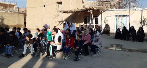 گزارش تصویری2/ اجرای نمایش تماشاخانه‌های سیار کانون در شهرها و روستاهای همدان