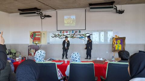 ویژه برنامه هفته پژوهش در  رامسر