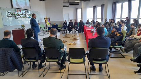 ویژه برنامه هفته پژوهش در  رامسر