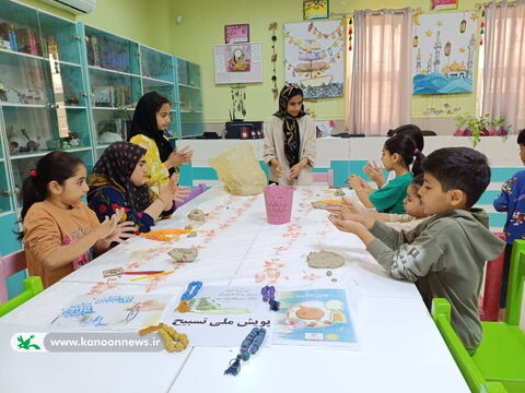 پویش ملی تسبیح در مراکز کانون استان بوشهر