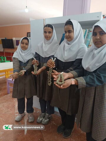 پویش ملی تسبیح در مراکز کانون استان بوشهر