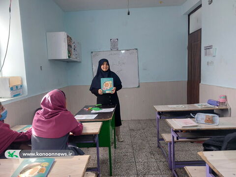 پویش ملی تسبیح در مراکز کانون استان بوشهر