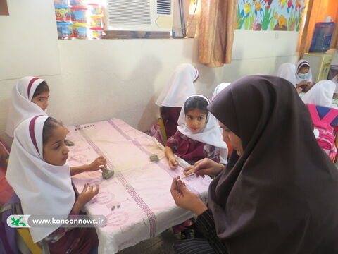 پویش ملی تسبیح در مراکز کانون استان بوشهر