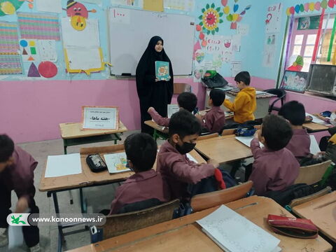 پویش ملی تسبیح در مراکز کانون استان بوشهر