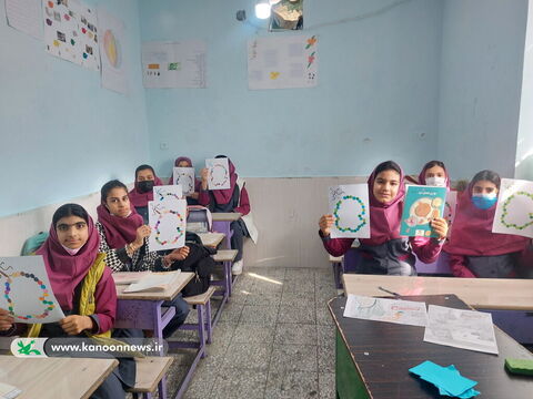 پویش ملی تسبیح در مراکز کانون استان بوشهر