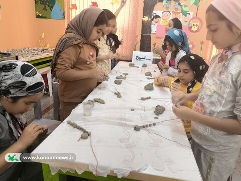 پویش ملی تسبیح در مراکز کانون استان بوشهر