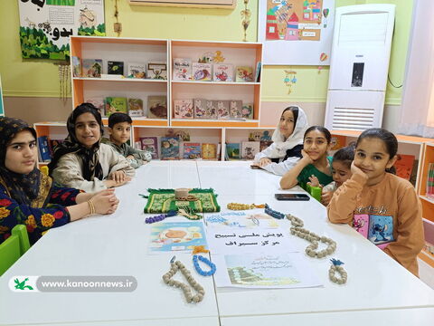 پویش ملی تسبیح در مراکز کانون استان بوشهر