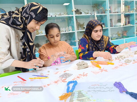 پویش ملی تسبیح در مراکز کانون استان بوشهر