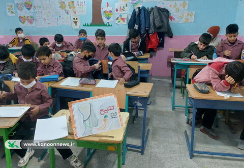 پویش ملی تسبیح در مراکز کانون استان بوشهر