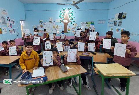 پویش ملی تسبیح در مراکز کانون استان بوشهر