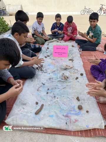 پویش ملی تسبیح در مراکز کانون استان بوشهر