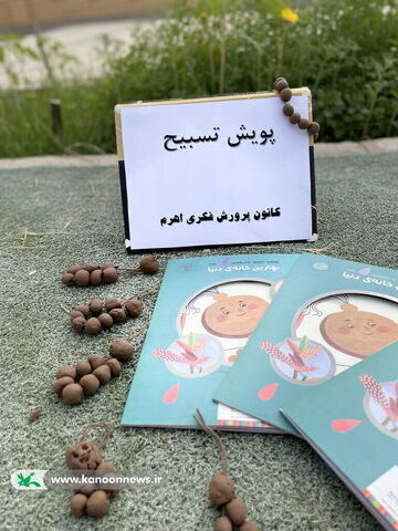 پویش ملی تسبیح در مراکز کانون استان بوشهر