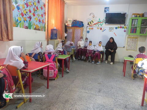 پویش ملی تسبیح در مراکز کانون استان بوشهر