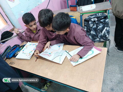 پویش ملی تسبیح در مراکز کانون استان بوشهر