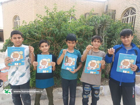 پویش ملی تسبیح در مراکز کانون استان بوشهر