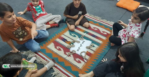 پویش ملی تسبیح در مراکز کانون استان بوشهر