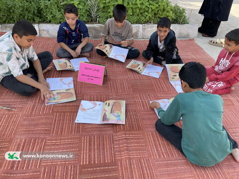 پویش ملی تسبیح در مراکز کانون استان بوشهر