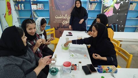 برگزاری پویش ملی تسبیح و جشن ولادت حضرت فاطمه‌زهرا(س) در کانون فارس