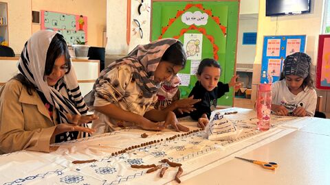 برگزاری پویش ملی تسبیح و جشن ولادت حضرت فاطمه‌زهرا(س) در کانون فارس