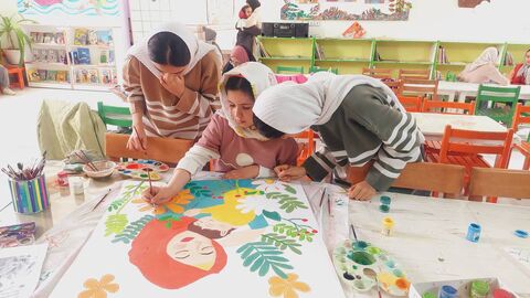 برگزاری پویش ملی تسبیح و جشن ولادت حضرت فاطمه‌زهرا(س) در کانون فارس