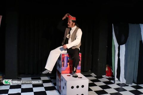 نمایش‌های کانون در جشنواره‌ی بین‌المللی تئاتر کودک و نوجوان همدان