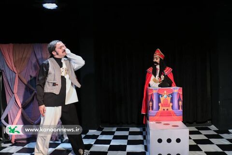 نمایش‌های کانون در جشنواره‌ی بین‌المللی تئاتر کودک و نوجوان همدان