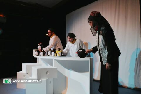 نمایش‌های کانون در جشنواره‌ی بین‌المللی تئاتر کودک و نوجوان همدان